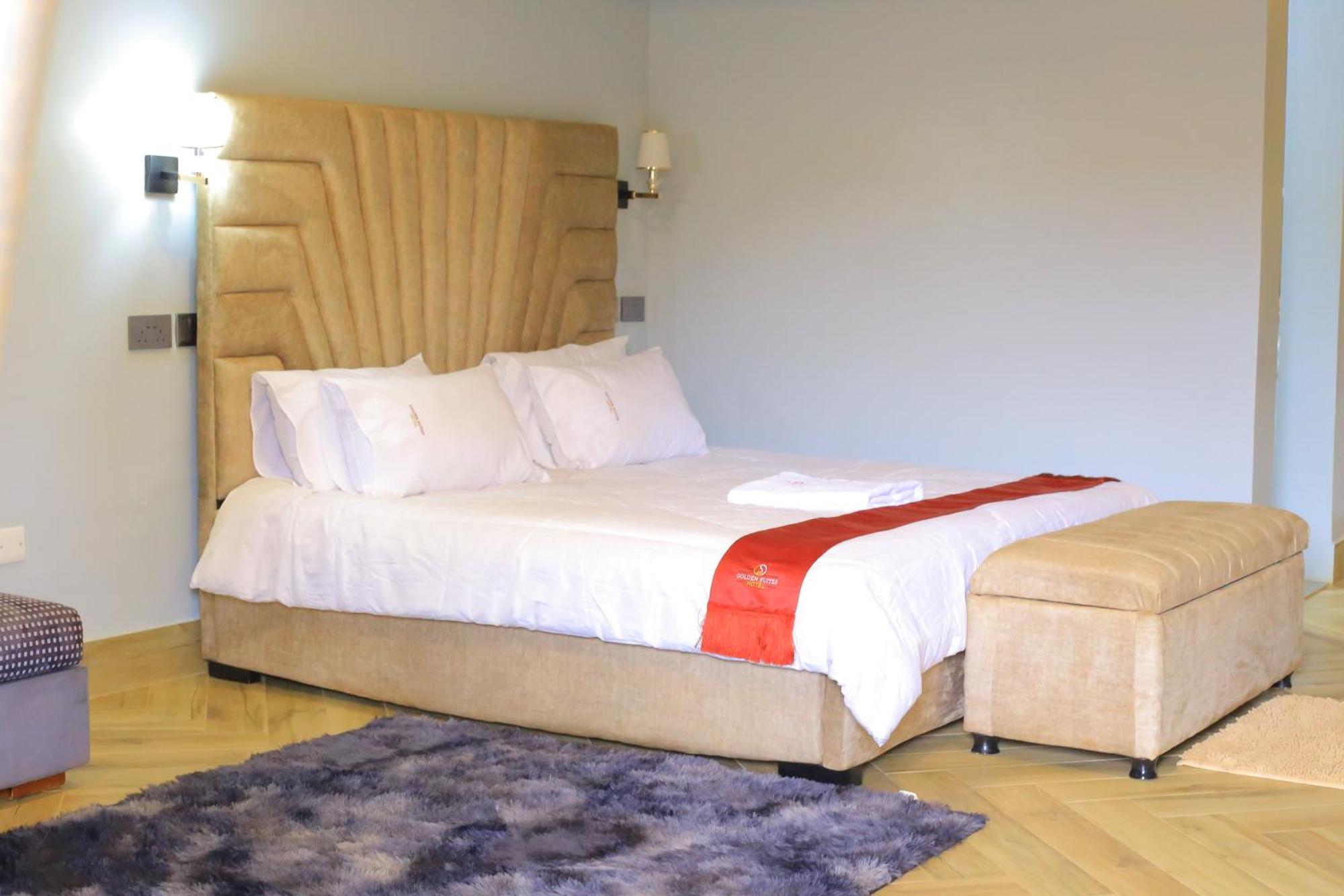 Golden Suites Hotel Entebbe Kültér fotó